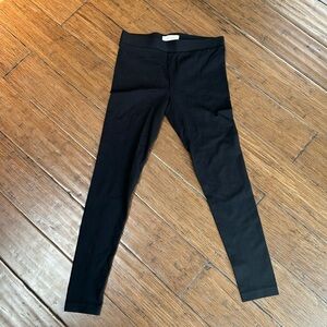 Vince Camuto Seamed Back Ponte Leggings
